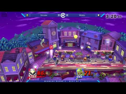 The Smash Lab 119 WR3 - Waldo (Samus) vs Stroder (Lucina/Sheik)