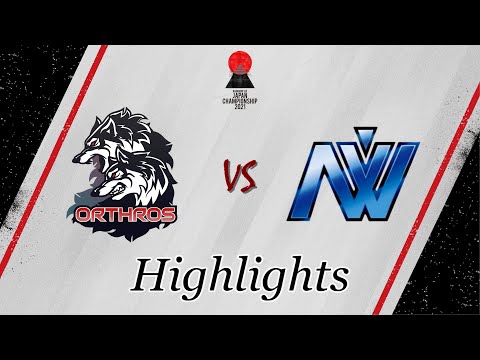 【1 vs 3 クラッチ】ORTHROS GRIT vs NoVody | Rainbow Six Japan Championship 2021 ハイライト【R6S/レインボーシックス シージ】