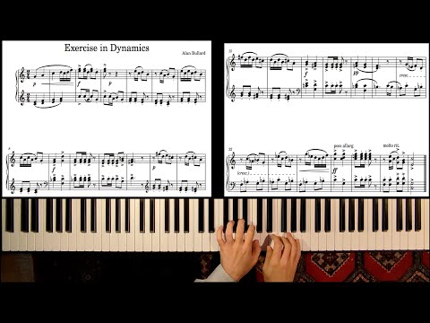 Alan Bullard - Exercise in Dynamics - Lesson / Tutorial