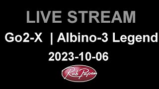Video thumbnail for Live Stream 5 Oct. 2023 Go2-X & Albino-3 Legend (beta) by Rob Papen