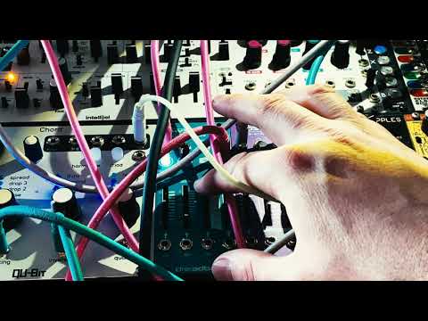 Dreadbox Nostalgia/ Dreadbox Hypnosis/ DIY Rings, Relab 480L Ambient Delays