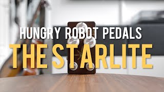 Video thumbnail for Hungry Robot Pedals The Starlite (demo) by Eirik Stordrange