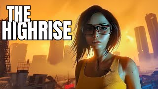 We ESCAPE This SKYSCRAPER SURVIVAL! | The HighRise
