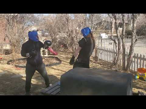 Backyard Boxing (#7)