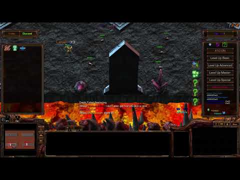 StarCraft II Arcade Custom Games Galactic Grinder