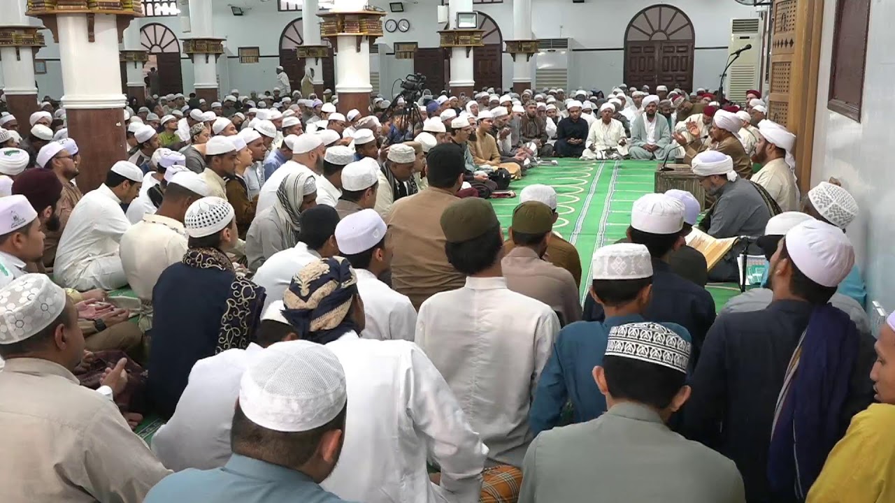 مباشر: مجلس ختم القرآن الكريم في دار المصطفى بتريم - صباح الإثنين 29 ذو الحجة 144
