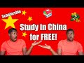 How To Study in China For FREE With Scholarship! | CSC Scholarship | 2023-2024