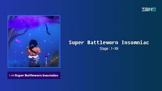Cover art for Super Super Battleworn Insomniac