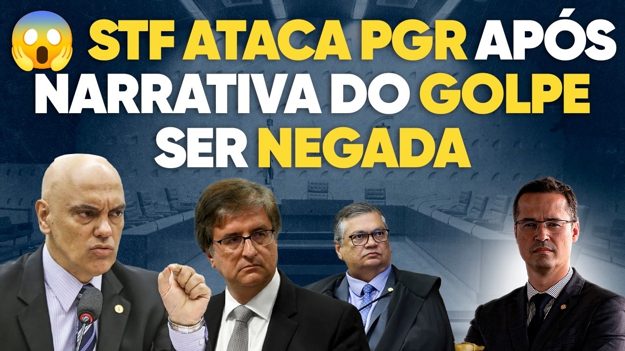 😱 Desespero: STF ataca PGR após narrativa ser demolida por testemunha