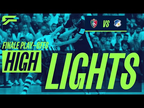 HIGHLIGHTS FINALE 2 | Tigers Roermond - FC Eindhoven | Play-offs KvN | Eredivisie Futsal 24/25