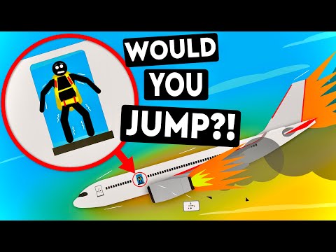 Why Don’t Plane Passengers Get Parachutes? DEBUNKED