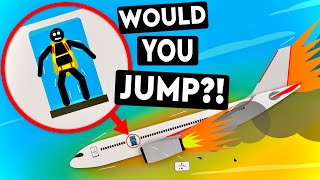 Why Don’t Passengers Get Parachutes On Planes? DEBUNKED