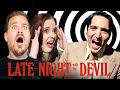 *Late Night with the Devil* First Time Watching Movie REACTION!