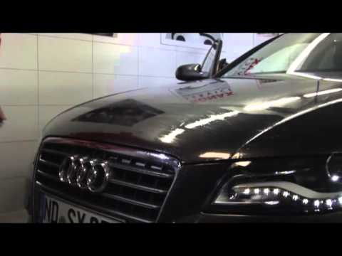 SONAX Clay Blue (paint peeling)