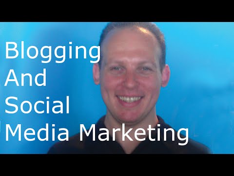Blogging, SEO & social media: How to use your blog as a part of social media marketing strategy Video