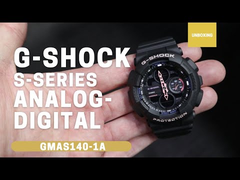 Casio G-Shock Watch GMAS140-1A