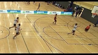 Asian Kid Filthy Lay Up In GAME!!