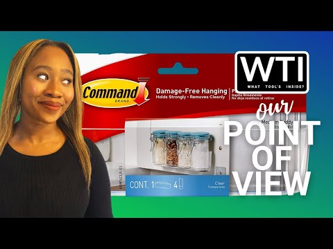 Command Medium Caddy Strips - WTI product video review