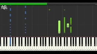 My Bloody Valentine - Sometimes | Adelina Piano synthesia tutorial