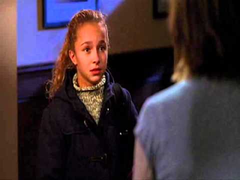 Ally Mcbeal meets her daughter, Maddie