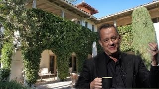 Tom Hanks&#39; Pacific Palisades Villa