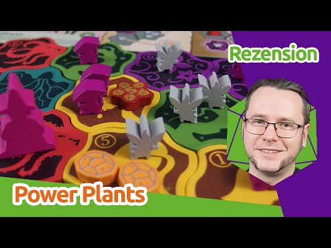Power Plants - Brettspiel-Rezension  | staygeeky