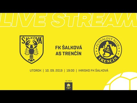 ASTV live: FK Šalková - AS Trenčín | 3. kolo Slovnaft cupu