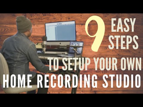 9 Easy Steps To Start Your Home Recording Studio | Lee Hogans
