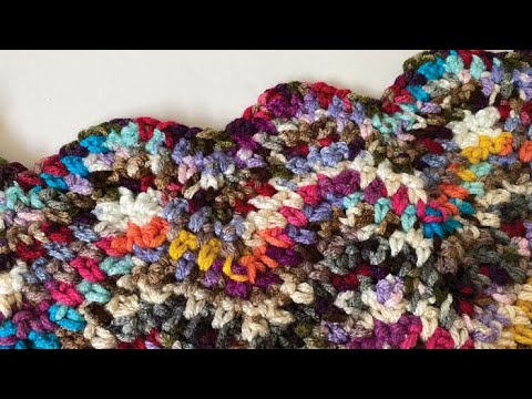 Left Hand Basket Weave Stitch