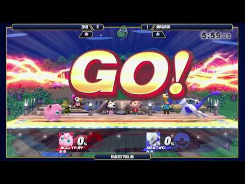 Little Big House 2: Zugh (Jigglypuff) vs Abadango (Mewtwo)
