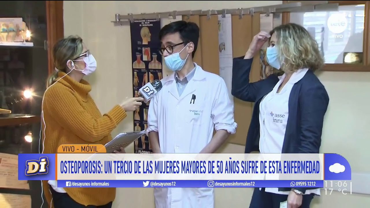 ¿Qué cuidados hay que tener con la osteoporosis