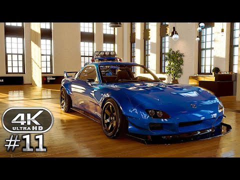 The Crew 2 Gameplay Walkthrough Part 11 - PC 4K 60FPS No Commentary