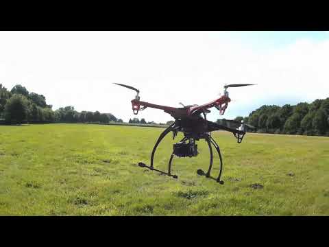 Erste Flugversuche mit der DIY-Drohne  2014 08 23   02