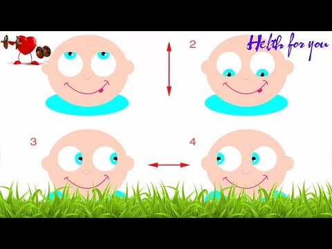 Saúde -  4 exercícios simples que melhoram a visão embaçada