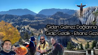 Giden Gelmez Dağlarına gidip geldik Dağ Keçilerini gördük