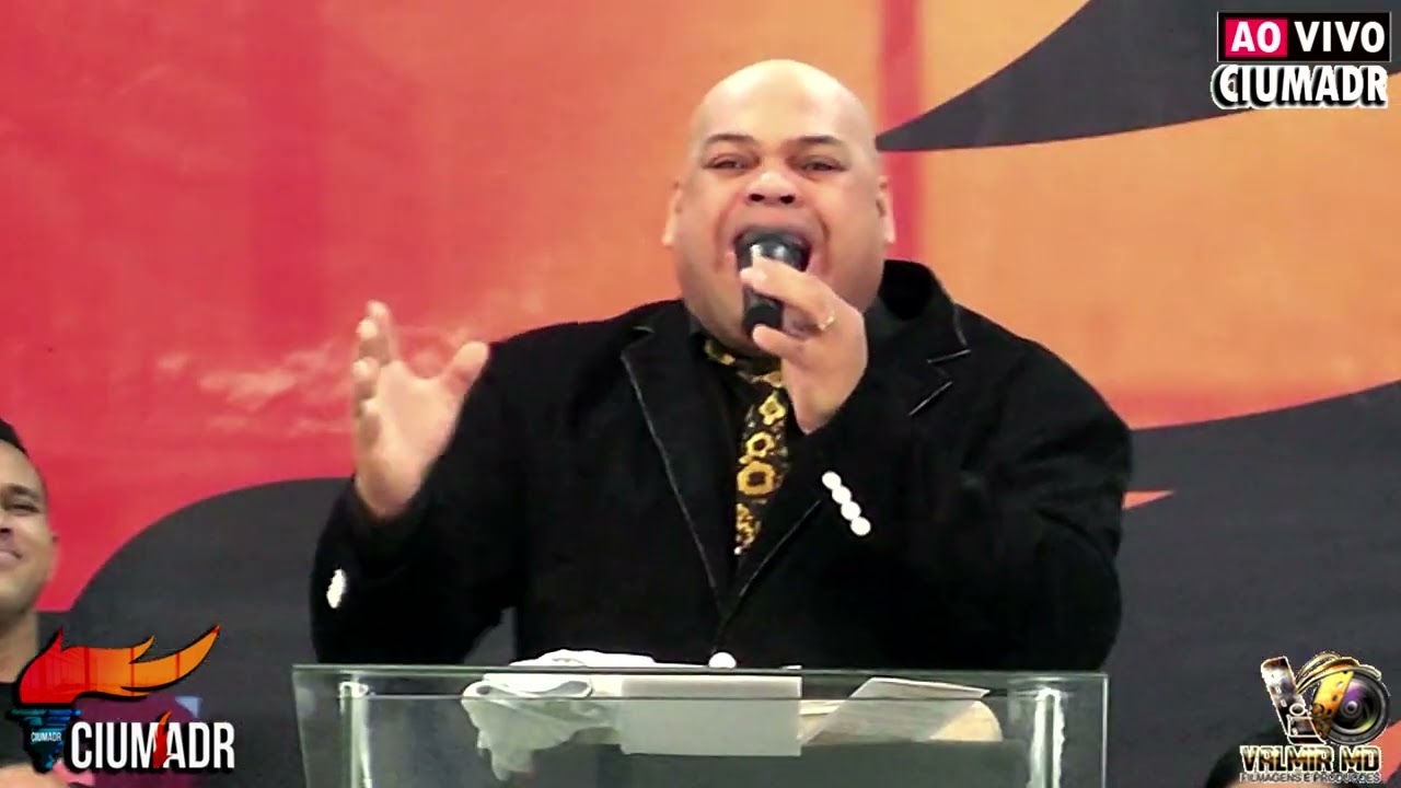 PR ANDRE LIRA  05º DIA 01º CULTO  01º CONGRESSO UNIFICADO  CIUMADR