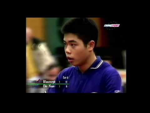 Lucian Blaszczyk vs Chuang Chih-yuan European Champions League Part 2