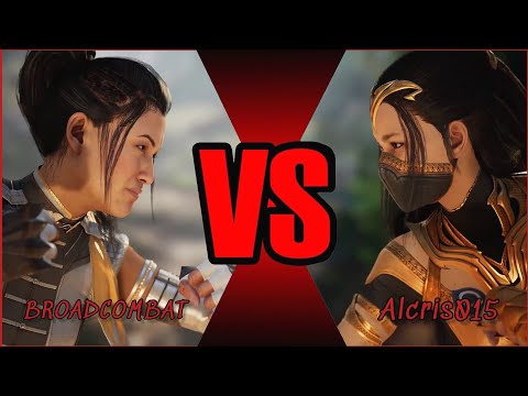 Friendly FT3 - Li Mei (Broadcombat) vs Kitana (Alcris015) Mortal kombat 1