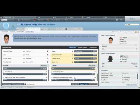 Football Manager 2013: How to Buy any Player with NO Transfer Money!