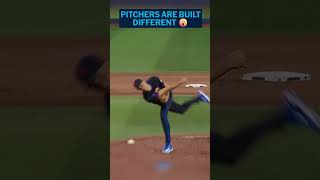 This angle of Tyler Rogers' release point is WILD ????