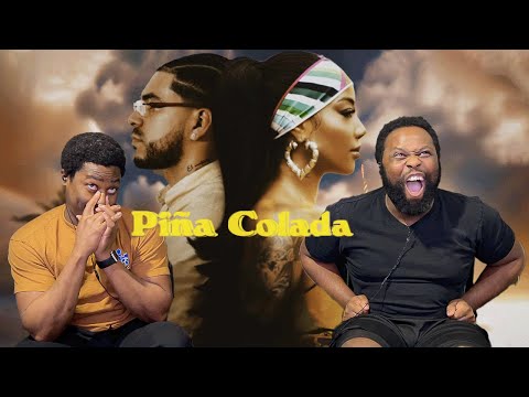 LUDMILLA x Ryan Castro - Piña Colada |BrothersReaction!