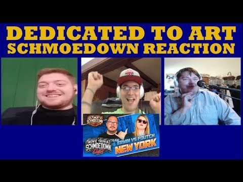Ethan Erwin vs Haleigh Foutch - D2A Schmoedown Reactions