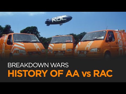 Breakdown Wars: History of the AA and RAC | Automotive Documentary | Klassic Garage
