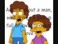 The Simpsons A Book About A Man Song With Lyrics