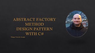 Abstract Factory Method Design Pattern