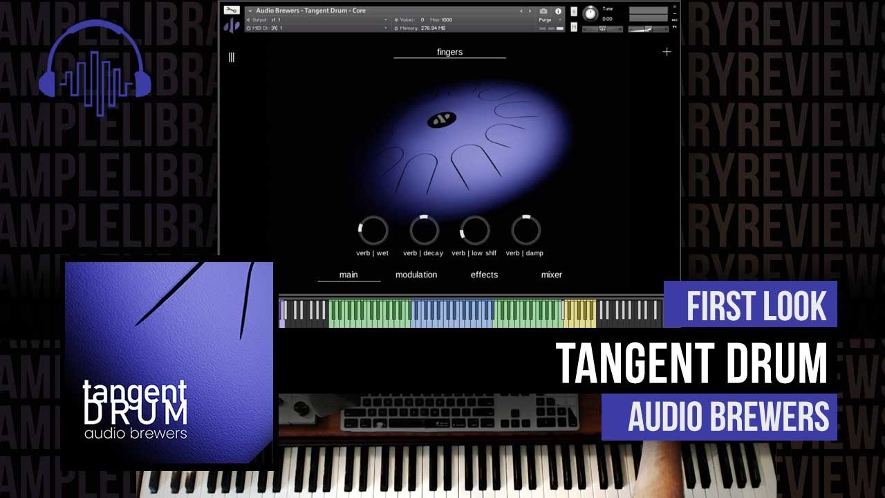 First Look: Tangent Drum by Audio Brewers