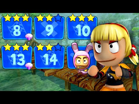 Beach Buggy Racing 2014 PC | Roxie Roller Vs Benny | Microsoft Store 2021