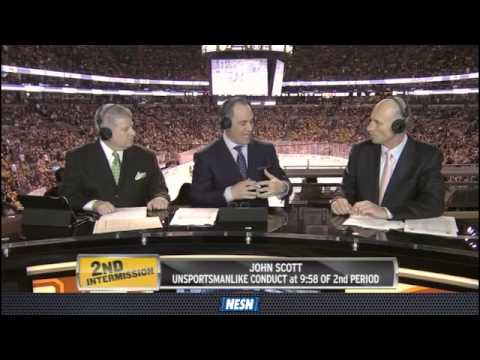 Zdeno Chara Comes To Milan Lucic's Defense