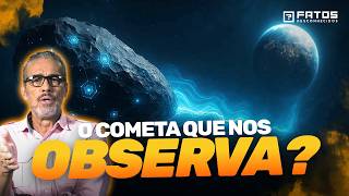 Nova teoria afirma: o 3I/ATLAS está reagindo às transmissões da Terra!