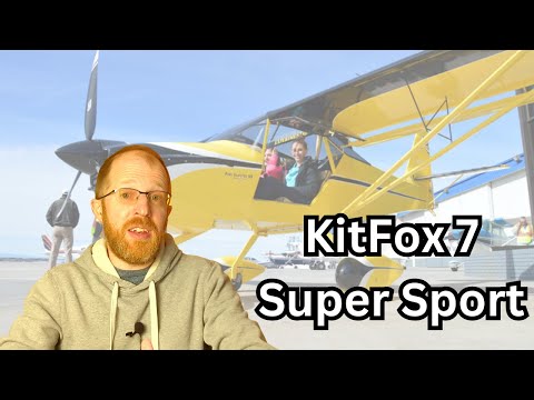 The KitFox 7 | Which Plane Do I Build?